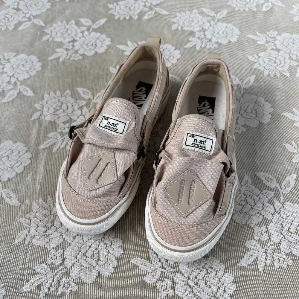 Vans x Nicole McLaughlin Rucksack LX Beige Platform Shoes Women’s 8.5